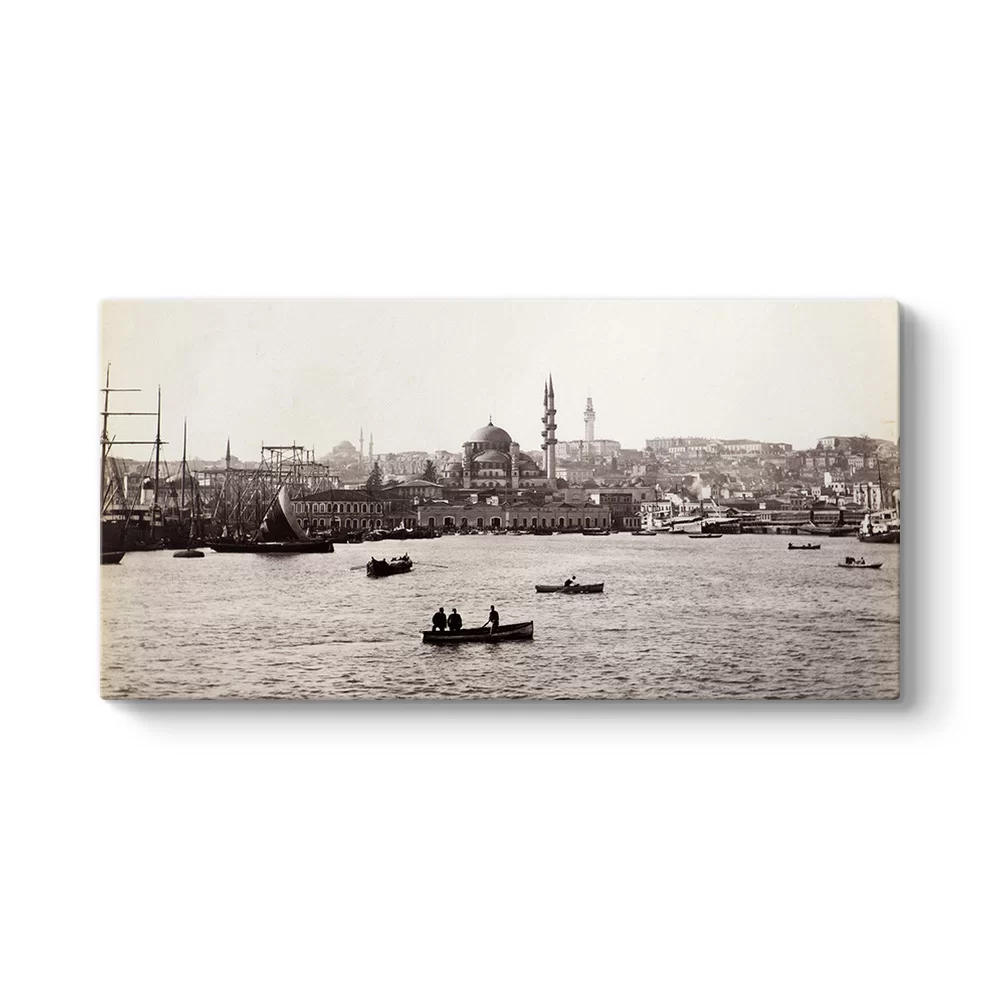 Eski İstanbul Denizi Tablosu - Model 5